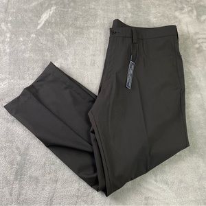 Grafton ALTERED Pants Men's 38 X 27.5 Black Polyester Rayon Spandex Short NWOT